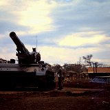 "8 inch Howitzer - ABtry 6/27th Arty - April 1968"